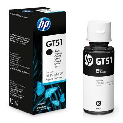 Чернила оригинальные "Hewlett-Packard" GT51 Black 90ml (M0H57AE) DeskJet-GT5810 / DeskJet-GT5820