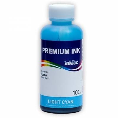 Чернила для Epson InkTec E0005-100MLC Light Cyan (Светло-Голубой) 100 ml