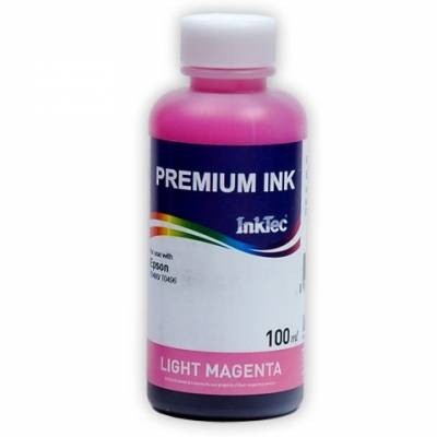 Чернила для Epson InkTec E0005-100MLM Light Magenta (Светло- Пурпурный) 100 ml