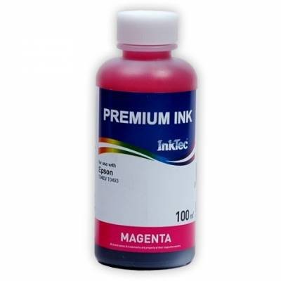 Чернила для Epson InkTec E0005-100MM Magenta (Пурпурный) 100 ml