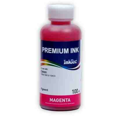 Чернила для Epson InkTec E0007-100MM Magenta (Пурпурный) Pigment 100 ml