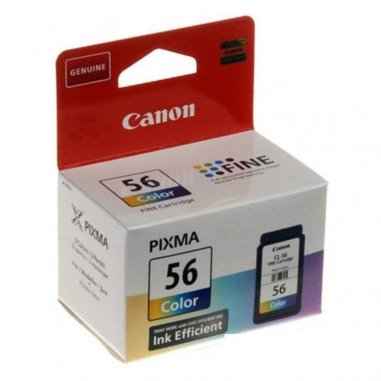 Картридж струйный оригинальный "Canon" CL-56 Color (CL-56/9064B001) PIXMA-E404/E414/E464/E474/E484