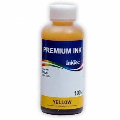 Чернила для Epson InkTec E0005-100MY Yellow (Желтый) 100 ml