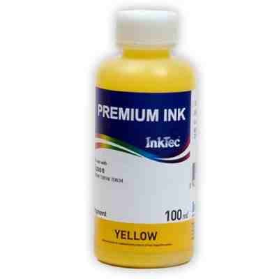 Чернила для Epson InkTec E0007-100MY Yellow (Желтый) Pigment 100 ml
