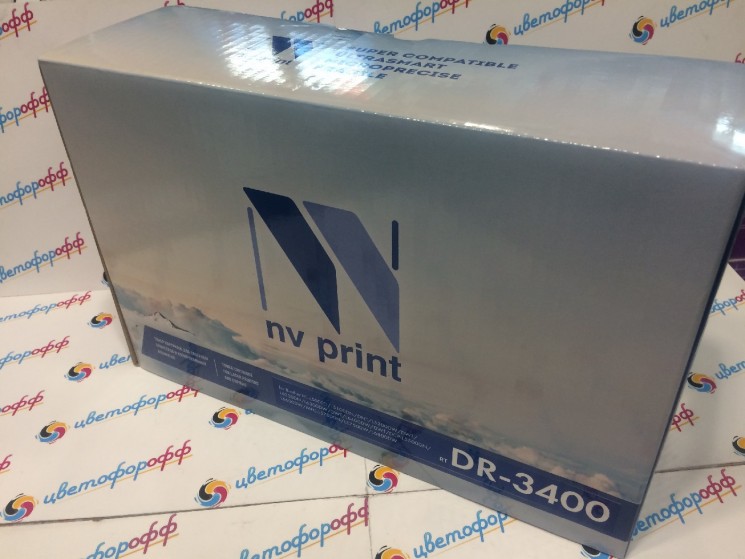 Фотобарабан (Drum Unit) совместимый NV Print для Brother DR-3400 DCP-L5500/L5600/L6600/HL-L5000/L5100/L6200/L6300/MFC-L5700/L6700/L6800