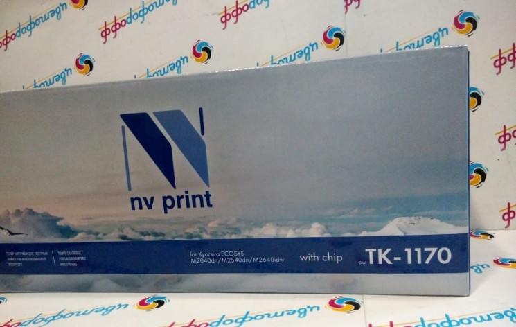 Картридж совместимый NV Print для Kyocera TK-1170  для EcoSys M2040 / M2540 / M2640  С ЧИПОМ!!