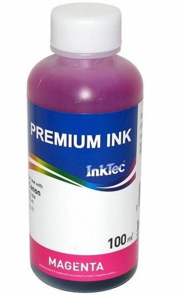 Чернила для Canon InkTec C0090-100MM Magenta (Пурпурный) 100 ml