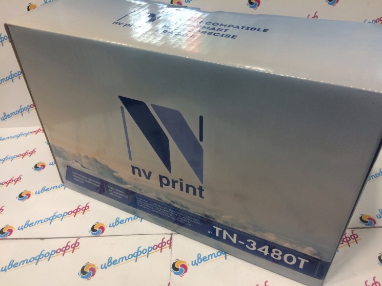 Картридж совместимый NV Print для Brother TN-3480 DCP-L5500/L5600/L6600/HL-L5000/L5100/L6200/L6300/MFC-L5700/L6700/L6800