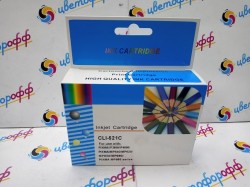 Картридж совместимый (аналоговый) для "Canon" CLI-521C Cyan "ColorPro"