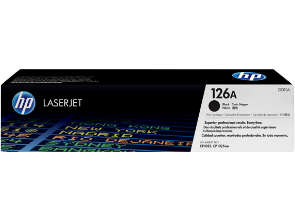 Картридж HP CE310A (126A) Black LaserJet Pro Color-CP1025 / M175 / M275