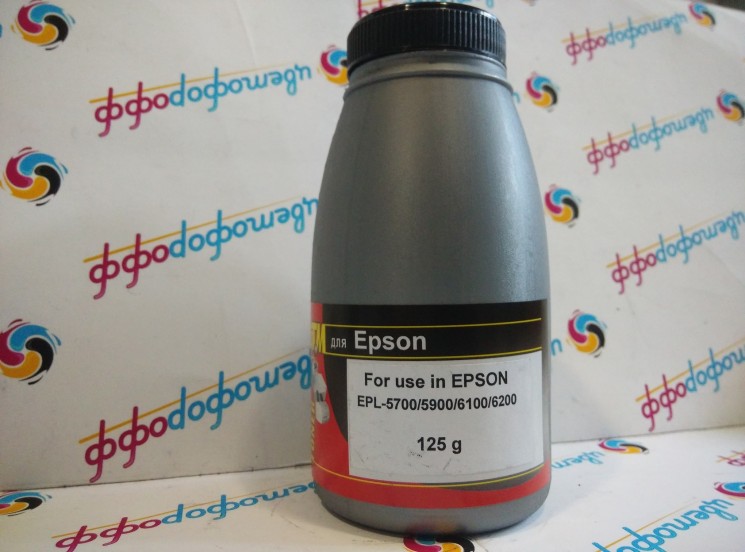 Тонер для Epson EPL-5700/5900/6100/6200 (фл,125) Silver ATM