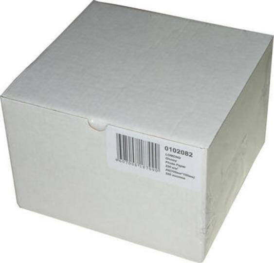 Фотобумага глянцевая (Glossy) A6 (100x150), 500 листов, 230 гр/м2 (0102082) "Lomond" для струйного принтера