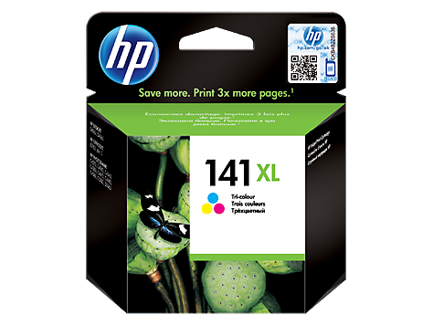 Картридж струйный оригинальный "Hewlett-Packard" №141XL Color (CB338HE) DeskJet-D4260/D4283/D4360 PhotoSmart-C4273/C4344/C4483/C4580/C5283/D5383