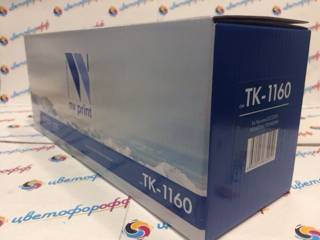 Картридж совместимый NV Print для Kyocera TK-1160  для EcoSys P2040  БЕЗ ЧИПА