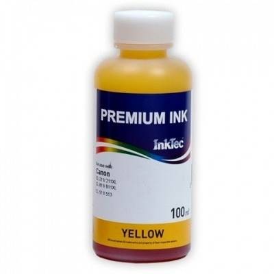 Чернила для Canon InkTec C2011-100MY Yellow (Желтый) 100 ml