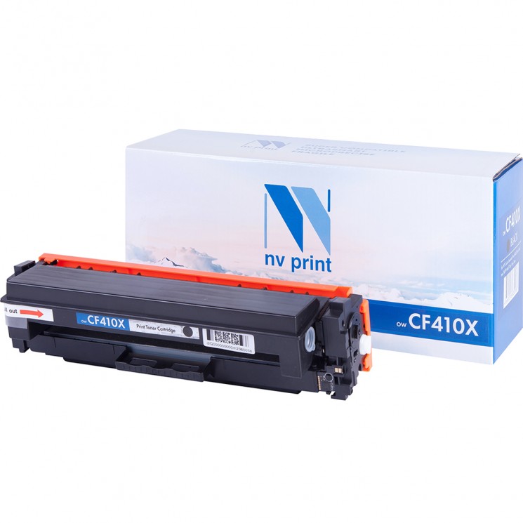 Картридж совместимый NV Print для HP CF410X Black для LaserJet Pro Color-M377 / M452 / M477