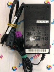 Блок питания адаптер принтера HP 32V 1560mA (0957-2230) (фиолетовый разъем) б/у