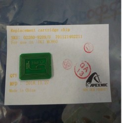 Чип для Oki OkiData MC860 (44059209) (10K) Yellow (совместимый)