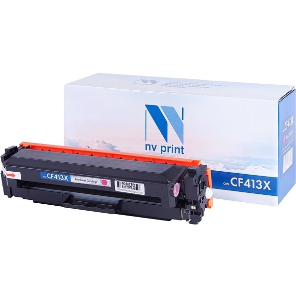 Картридж совместимый NV Print для HP CF413X Magenta  для LaserJet Pro Color M377 / M452 / M477