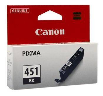 Картридж струйный оригинальный "Canon" CLI-451BK Black (CLI-451 BK/6523B001) PIXMA-MG5440/MG5540/MG5640/MG6340/MG6640/MG7140/iP7240/iP8740