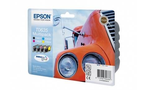 Картридж "EPSON" T0635 Multipack