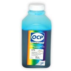 Жидкость для промывки СНПЧ Epson и для консервации печатающих головок OCP CCF (светло-голубая) 500 ml