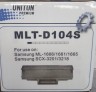 Картридж совместимый Uniton для Samsung MLT-D104S для ML-1660 / ML-1665 / ML-1667 / ML-1860 / ML-1865 / ML-1867 / SCX-3200 / SCX-3205 / SCX-3207 / SCX-3220
