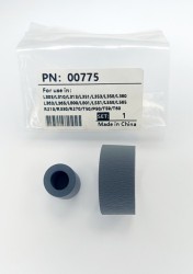 Резинка ролика захвата и Ролика отделения/тормозной (комплект) Epson L110/L210/L355/XP33/XP207/XP413 (1569314/1573559)