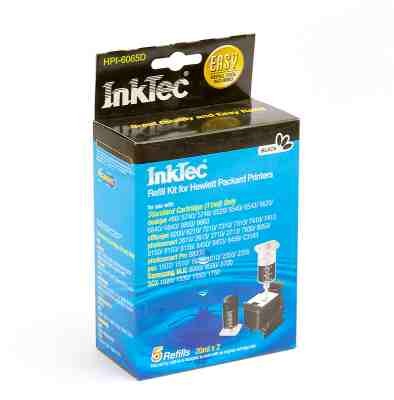 Заправочный набор (HPI-6065D) Black pigment для картриджей Hewlett Packard №131 "InkTec"