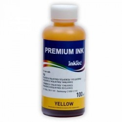 Чернила для HP InkTec H6066-100MY Yellow (Желтый) 100 ml