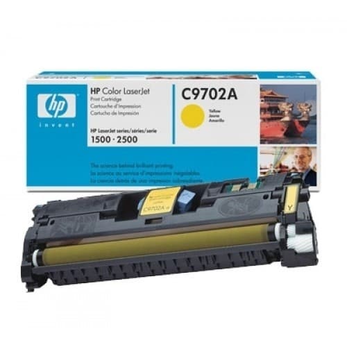 Картридж HP C9702A (121Y) Yellow Color LaserJet-1500 / Color LaserJet-2500