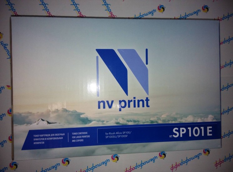 Картридж совместимый NV Print для Ricoh (407059 / TYPE SP101E)  для Aficio SP100 / SP100SU / SP100SF