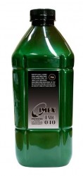 Тонер для HP Color Универсальный (TMC040) Black (фл,1кг) Green ATM