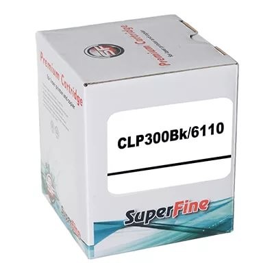 Картридж совместимый SuperFine для Samsung CLP-K300A Black  для CLP-300 / CLX-2160 / CLX-3160