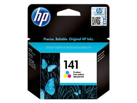  Картридж струйный оригинальный "Hewlett-Packard" №141 Color (CB337HE) DeskJet-D4260/D4283/D4360 PhotoSmart-C4273/C4344/C4483/C4580/C5283/D5383
