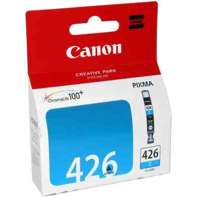 Картридж струйный оригинальный "Canon" CLI-426C Cyan (CLI-426Y/4559B001) PIXMA-MX714/MG5140/MG5240/MG5340/MG6140/MG8140/iP4840/iP4940