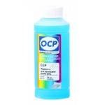 Жидкость для промывки СНПЧ Epson и для консервации печатающих головок OCP CCF (светло-голубая) 100 ml