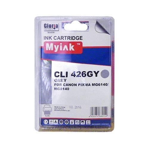 Картридж совместимый (аналоговый) для "Canon" CLI-426GY Grey "MyInk"