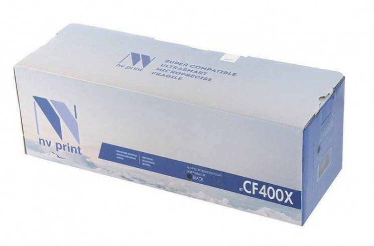 Картридж совместимый NV Print для HP CF400X Black  для LaserJet Pro Color M252 / M274 / M277