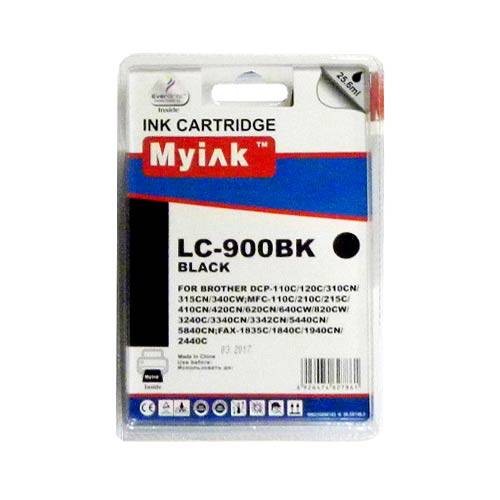 Картридж совместимый (аналоговый) для "Brother" LC900Bk (LC-900BK) Black "MyInk"
