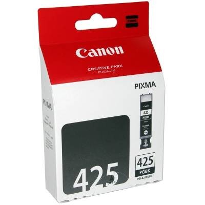 Картридж струйный оригинальный "Canon" PGI-425PGBK Black (PGI-425PGBk/4532B001) PIXMA-iP4840/iP4940/MG5140/MG5340/MG6240/MG8140
