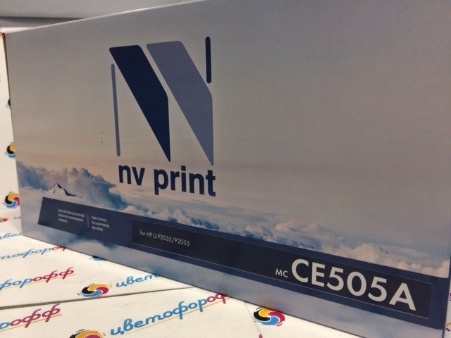 Картридж совместимый NV Print для HP CE505A  для LaserJet P2035 P2055
