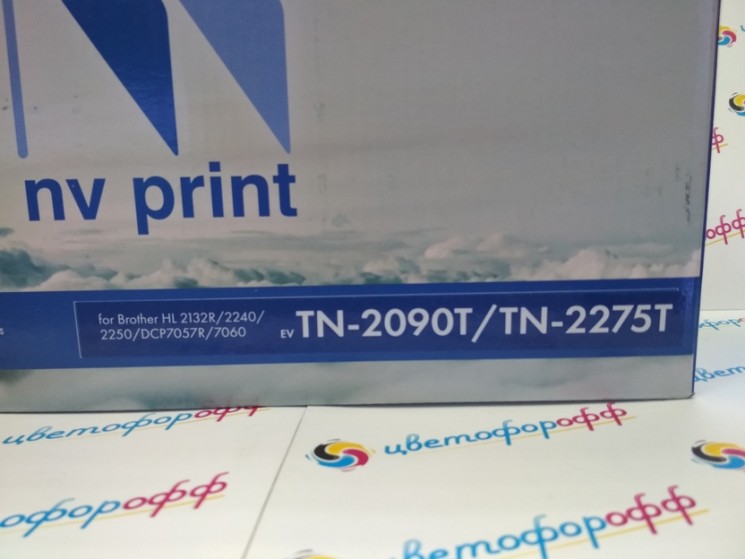 Картридж совместимый NV Print для Brother TN-2275/TN-2090 HL-2240/HL-2270/HL-2132 DCP-7060/DCP-7065/DCP-7057 MFC-7360