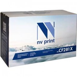 Картридж совместимый NV Print для HP CF281X  для LJ Pro M605 / M606 / M630