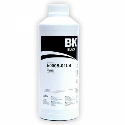 Чернила для Epson InkTec E0005-01LB Black (Черный) 1L
