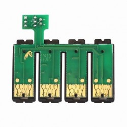 Планка чипов для СНПЧ Epson T1291-T1294 (COMBO/автосброс) Stylus SX230/SX420/SX435/SX525/BX320/WF7015