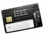 Чип (Cмарт-карта) для Xerox Phaser 3100 MFP (106R01379) (4K) (Smart Card) black (совместимый)