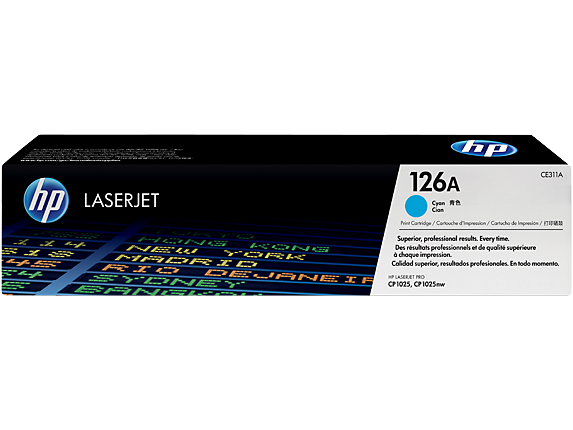 Картридж HP CE311A (126C) Cyan LaserJet Pro Color-CP1025 / M175 / M275