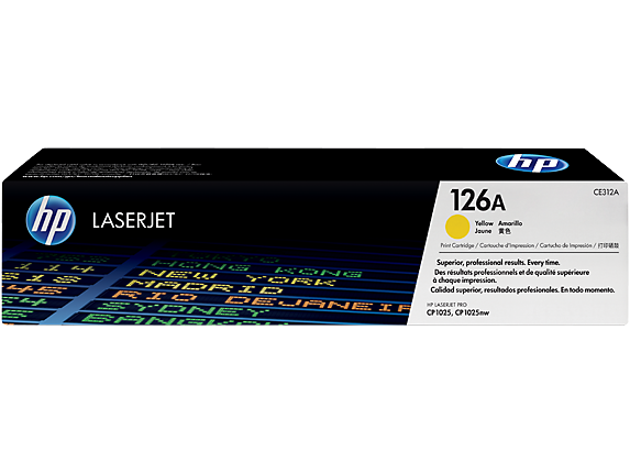 Картридж HP CE312A (126Y) Yellow LaserJet Pro Color-CP1025 / M175 / M275