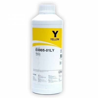 Чернила для Epson InkTec E0005-01LY Yellow (Желтый) 1L